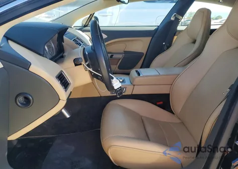 2011 Aston Martin Rapide из США, поврежденный, VIN SCFHDDAJ2BAF00975
